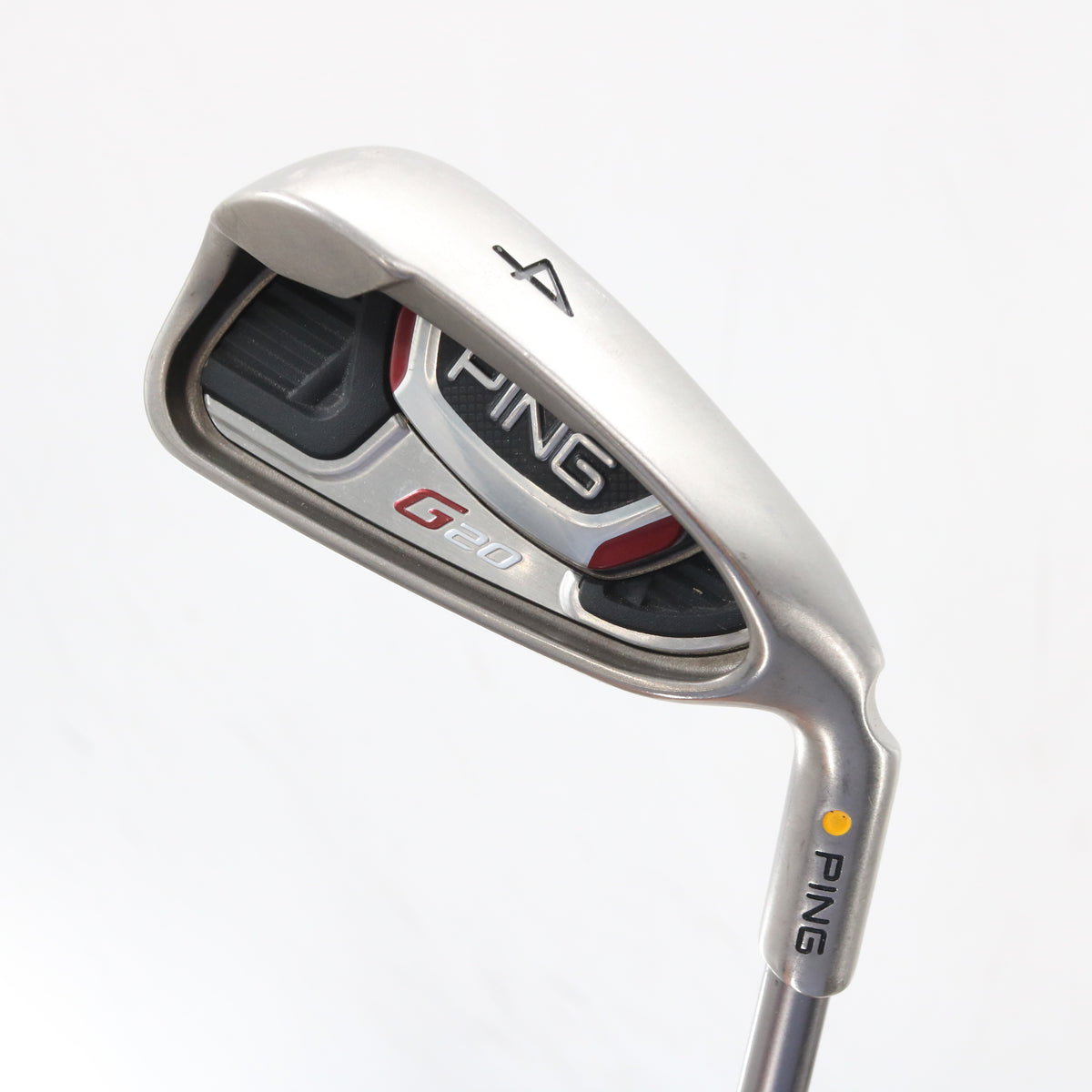 PING G20 Iron Set 4-W Yellow Dot TFC 169 Regular Right Hand G-164259