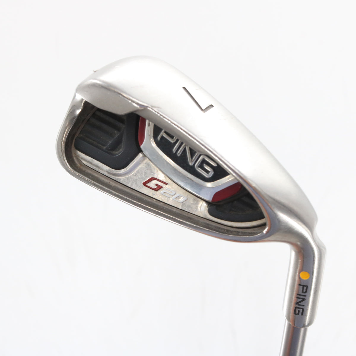 PING G20 Iron Set 4-W Yellow Dot TFC 169 Regular Right Hand G-164259
