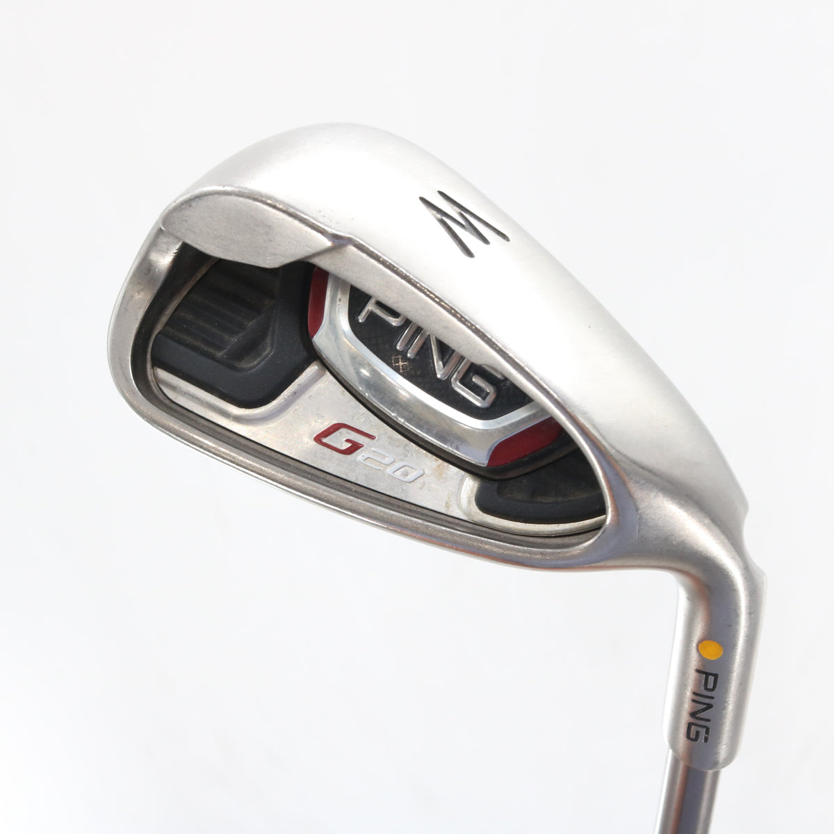 PING G20 Iron Set 4-W Yellow Dot TFC 169 Regular Right Hand G-164259