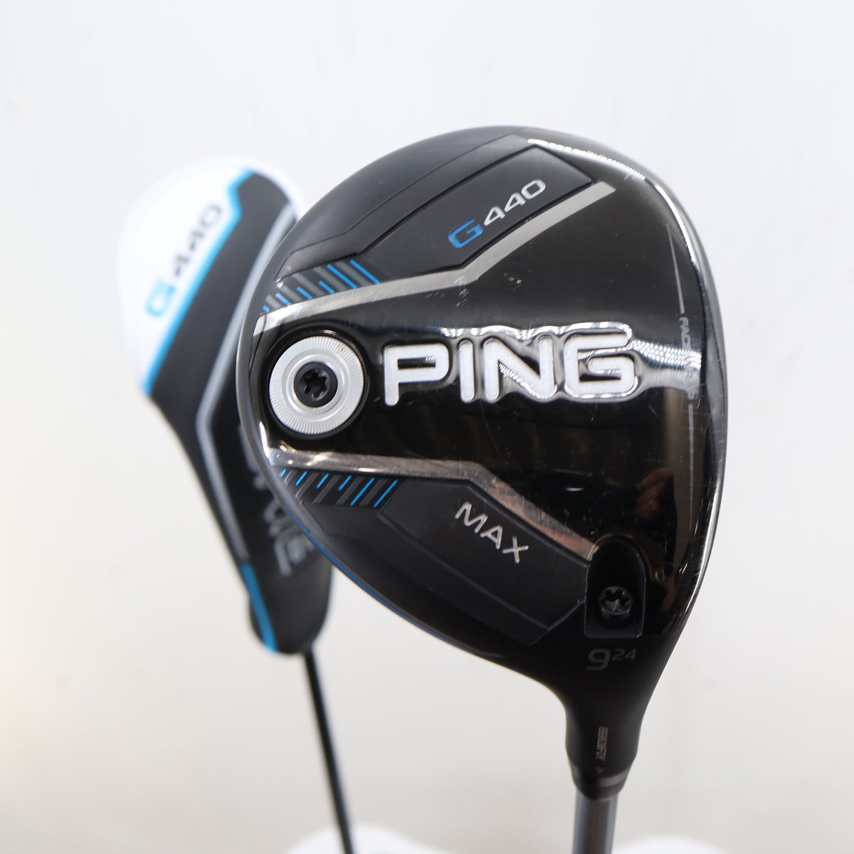 Ping G440 Max 9 Fairway Wood 24 Deg Alta Quick Senior Right Hand -1" S-165576