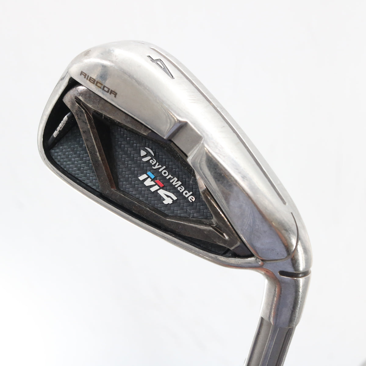Taylormade M4 Iron Set 4-P,A KBS Max Steel Stiff Flex Right Hand G-164260