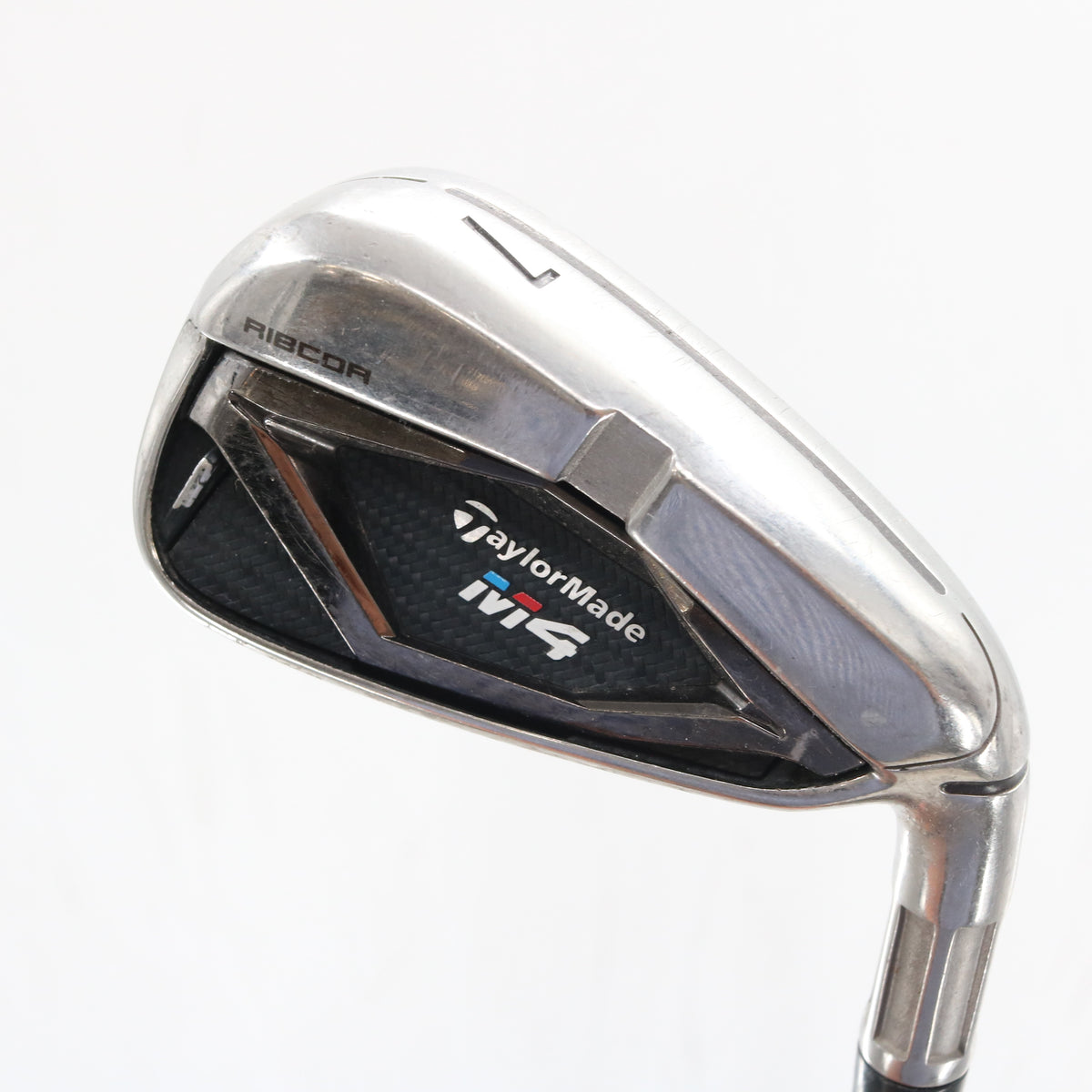 Taylormade M4 Iron Set 4-P,A KBS Max Steel Stiff Flex Right Hand G-164260