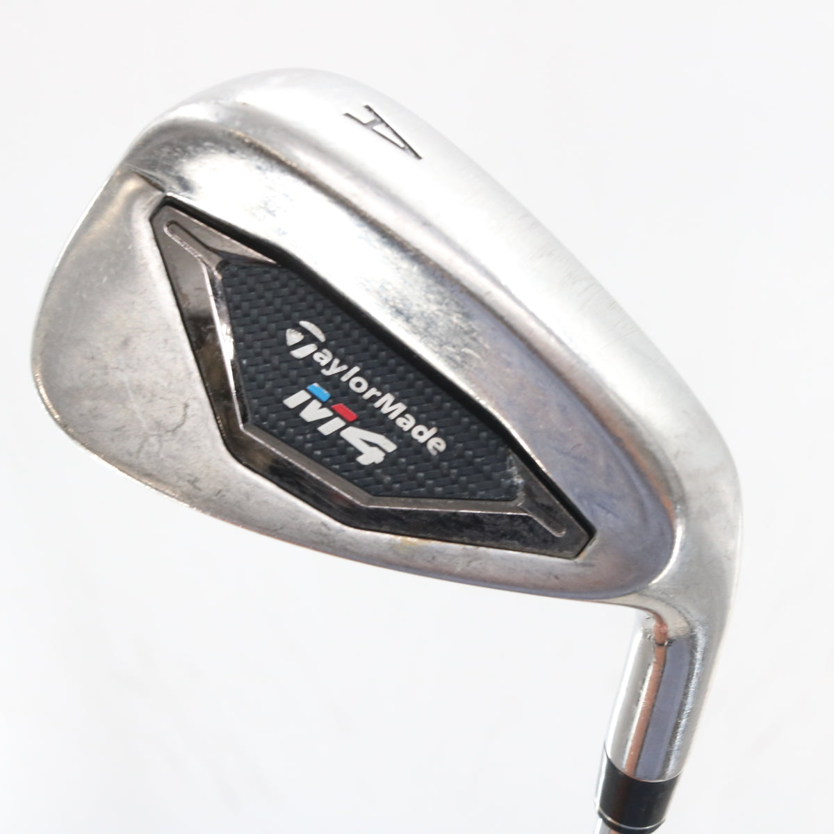 Taylormade M4 Iron Set 4-P,A KBS Max Steel Stiff Flex Right Hand G-164260