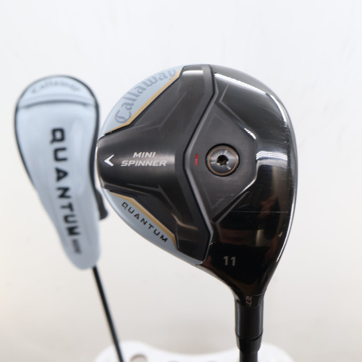 Callaway Quantum Mini Spinner 11 Wood 27 Deg Vanquish Senior Right Hand S-165578