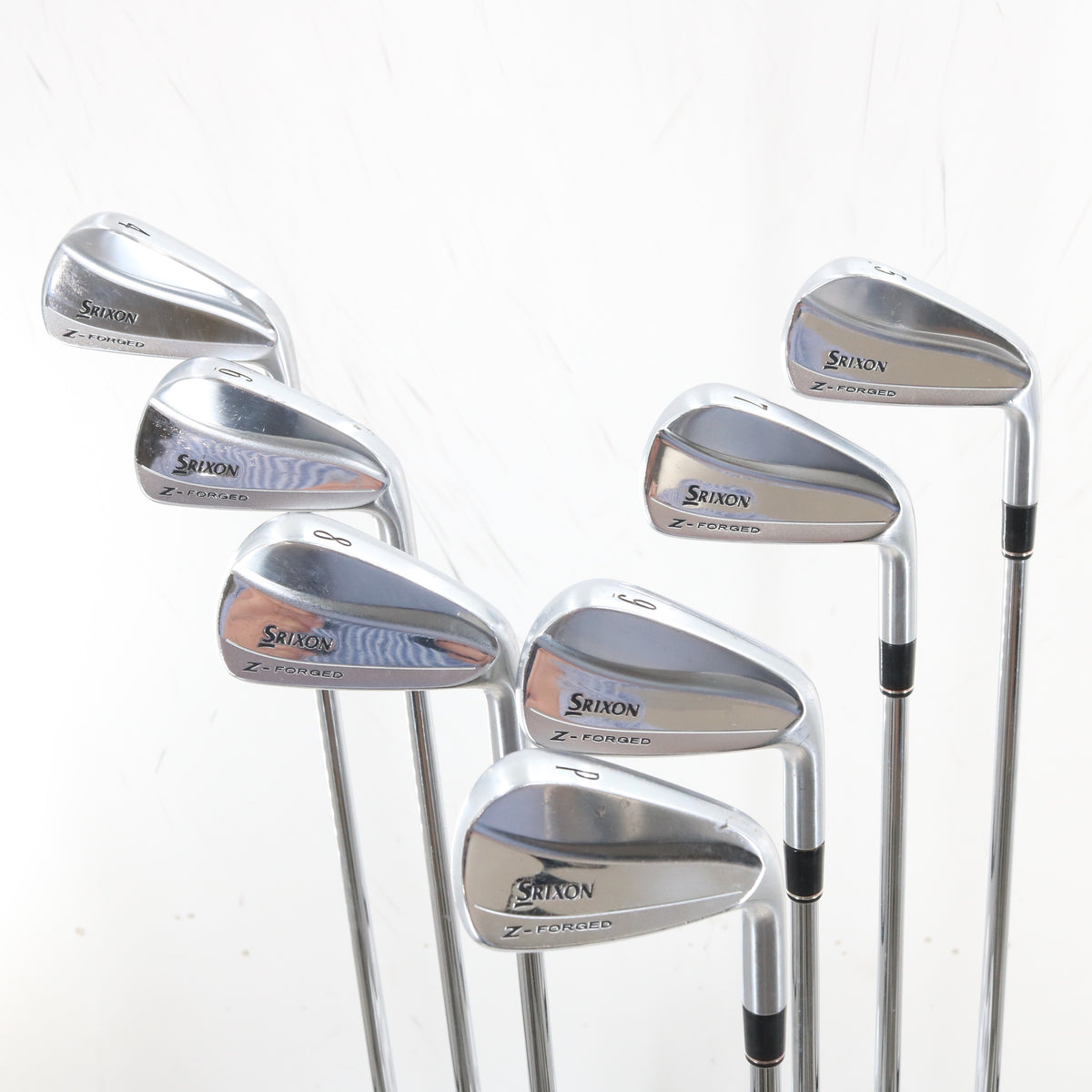 Srixon Z-Forged Iron Set 4-P Project X LZ Steel 6.5 Extra Stiff RH G-164263