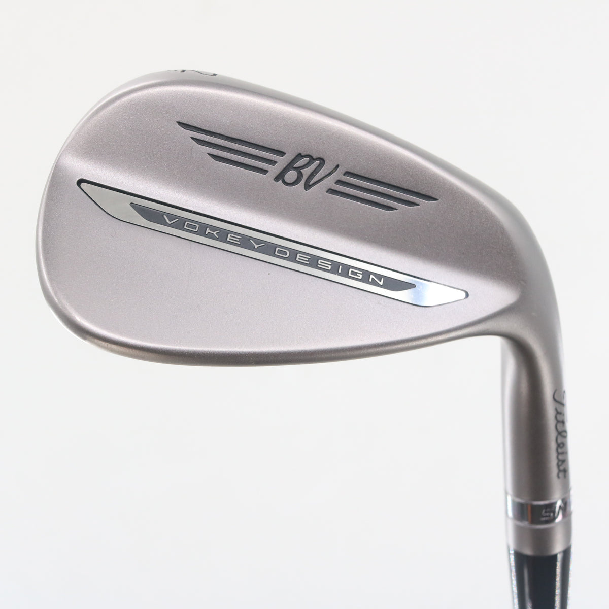 Titleist Vokey SM11 Nickel Gap Wedge 52 Deg 52.12 F-Grind Steel RH RH S-165579