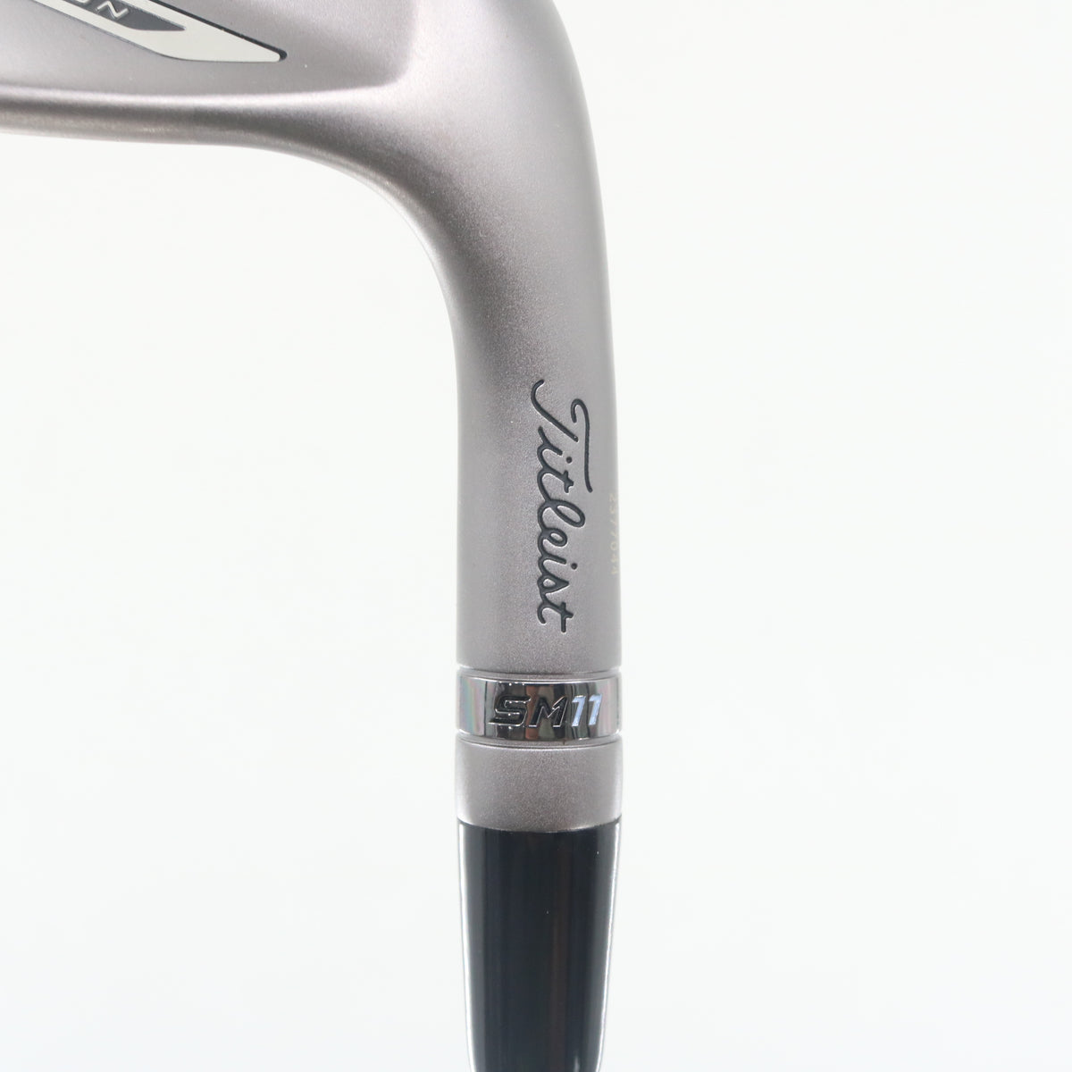 Titleist Vokey SM11 Nickel Gap Wedge 52 Deg 52.12 F-Grind Steel RH RH S-165579