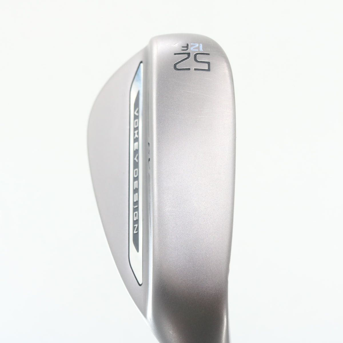 Titleist Vokey SM11 Nickel Gap Wedge 52 Deg 52.12 F-Grind Steel RH RH S-165579