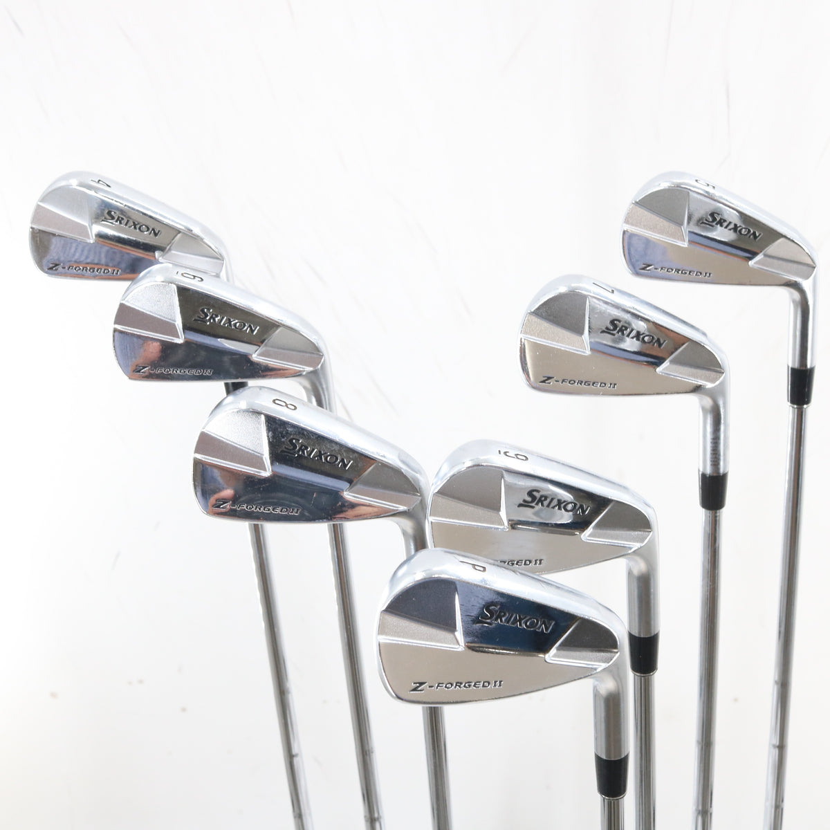 Srixon Z-Forged II Iron Set 4-P Steel DG Extra Stiff Flex Right Hand G-164261