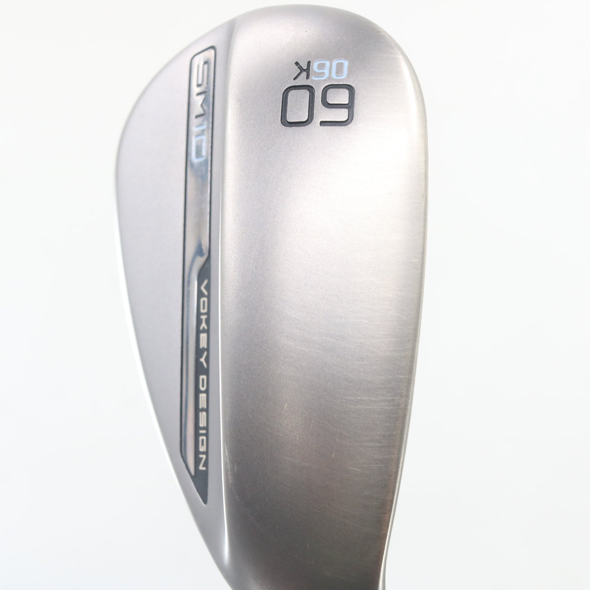 Titleist Vokey SM10 Nickel Lob Wedge 60 Degrees 60.06 K-Grind Steel RH S-165580