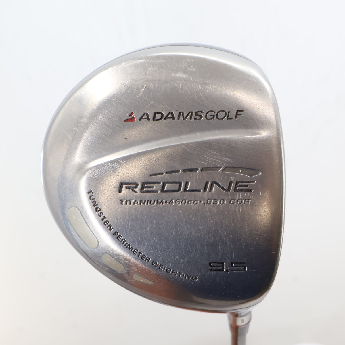 Adams Redline Titanium Driver 9.5 Graphite Fujikura Regular Right Hand M-165547