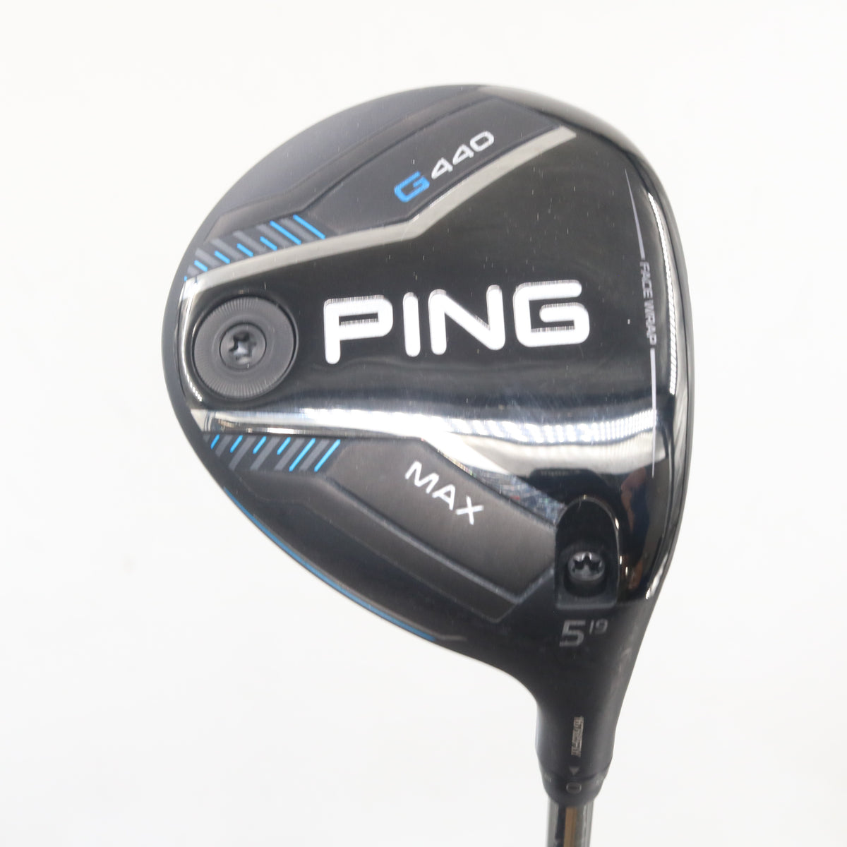 Ping G440 Max 5 Fairway Wood 19 Deg Tour 2.0 65/R Regular Right Hand S-165583