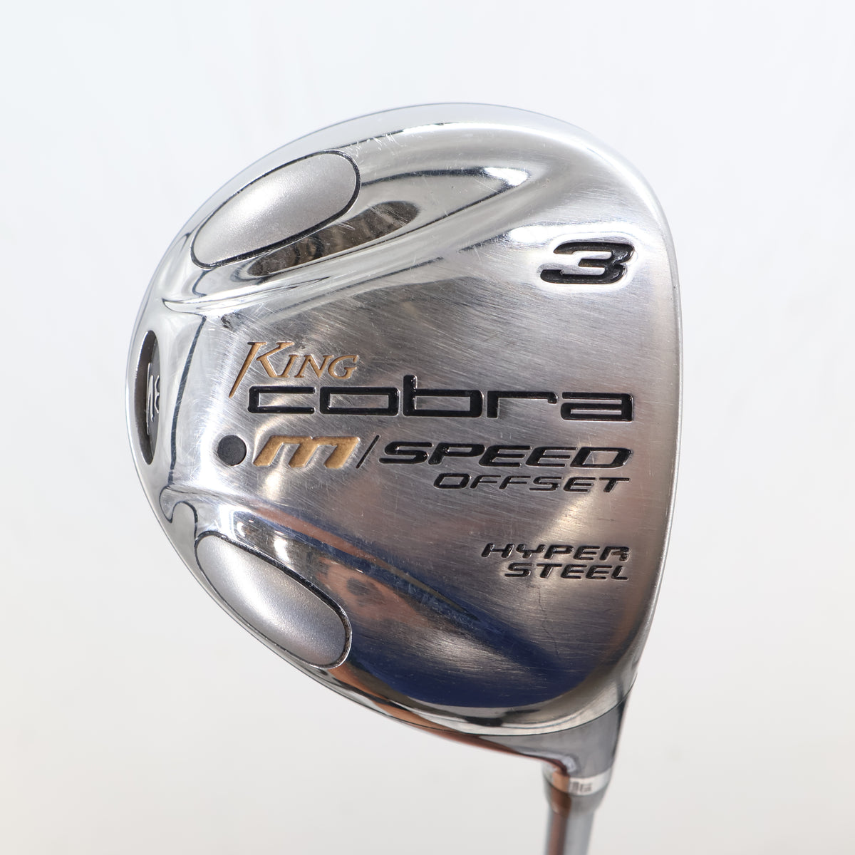 Cobra M Speed Offset 3 Fairway Wood Graphite Bassara Ladies Right Hand M-165548