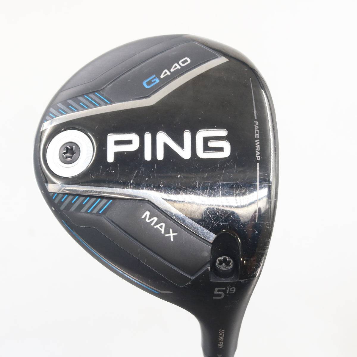 Ping G440 Max 5 Fairway Wood 19 Deg Tour 2.0 65/R Regular Right Hand S-165584