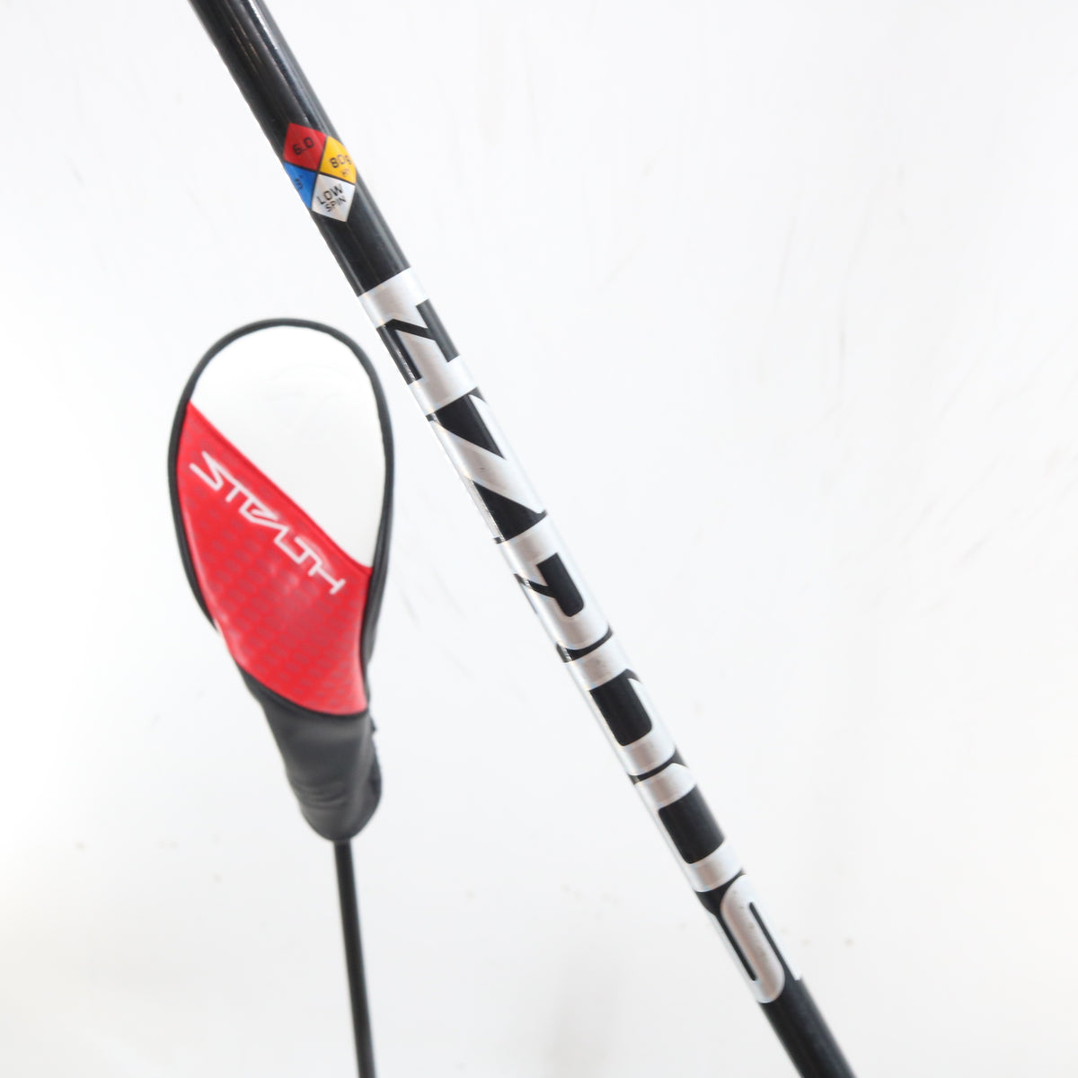 TaylorMade Stealth 2 Rescue 4 Hybrid 22 Degrees HZRDUS 6.0 Stiff RH +1" S-164350
