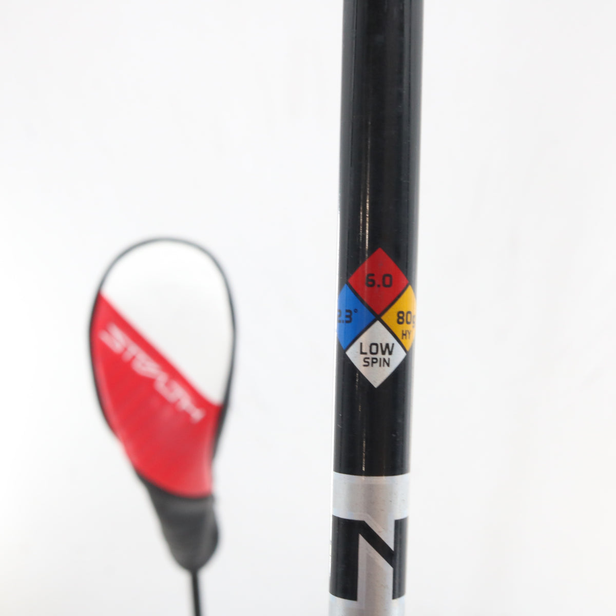 TaylorMade Stealth 2 Rescue 4 Hybrid 22 Degrees HZRDUS 6.0 Stiff RH +1" S-164350