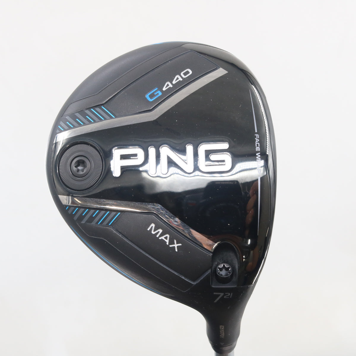 Ping G440 Max 7 Fairway Wood 21 Deg Alta Quick 45G Senior Right Hand S-165586