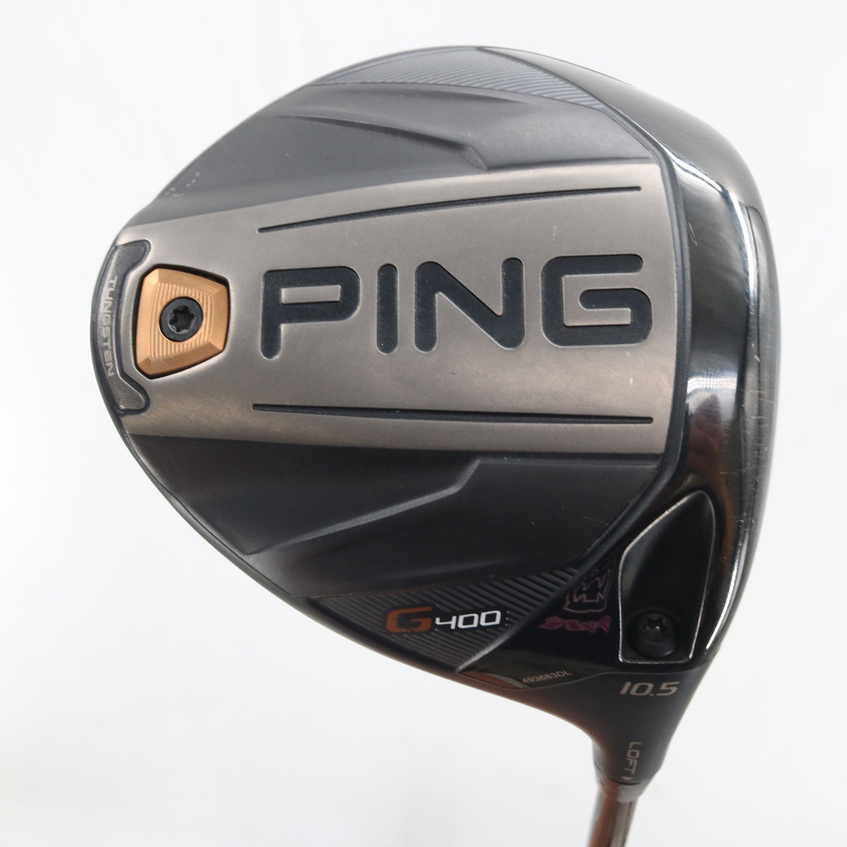 PING G400 Driver 10.5 Degree Graphite ALTA CB 55-SR Senior Right Hand S-164354