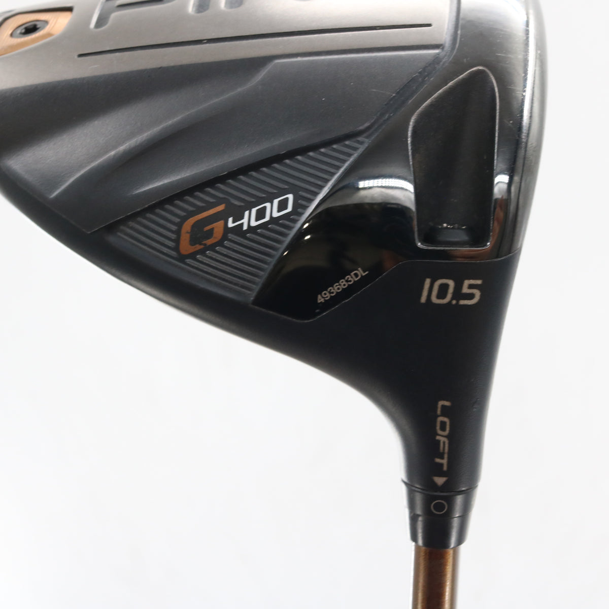 PING G400 Driver 10.5 Degree Graphite ALTA CB 55-SR Senior Right Hand S-164354