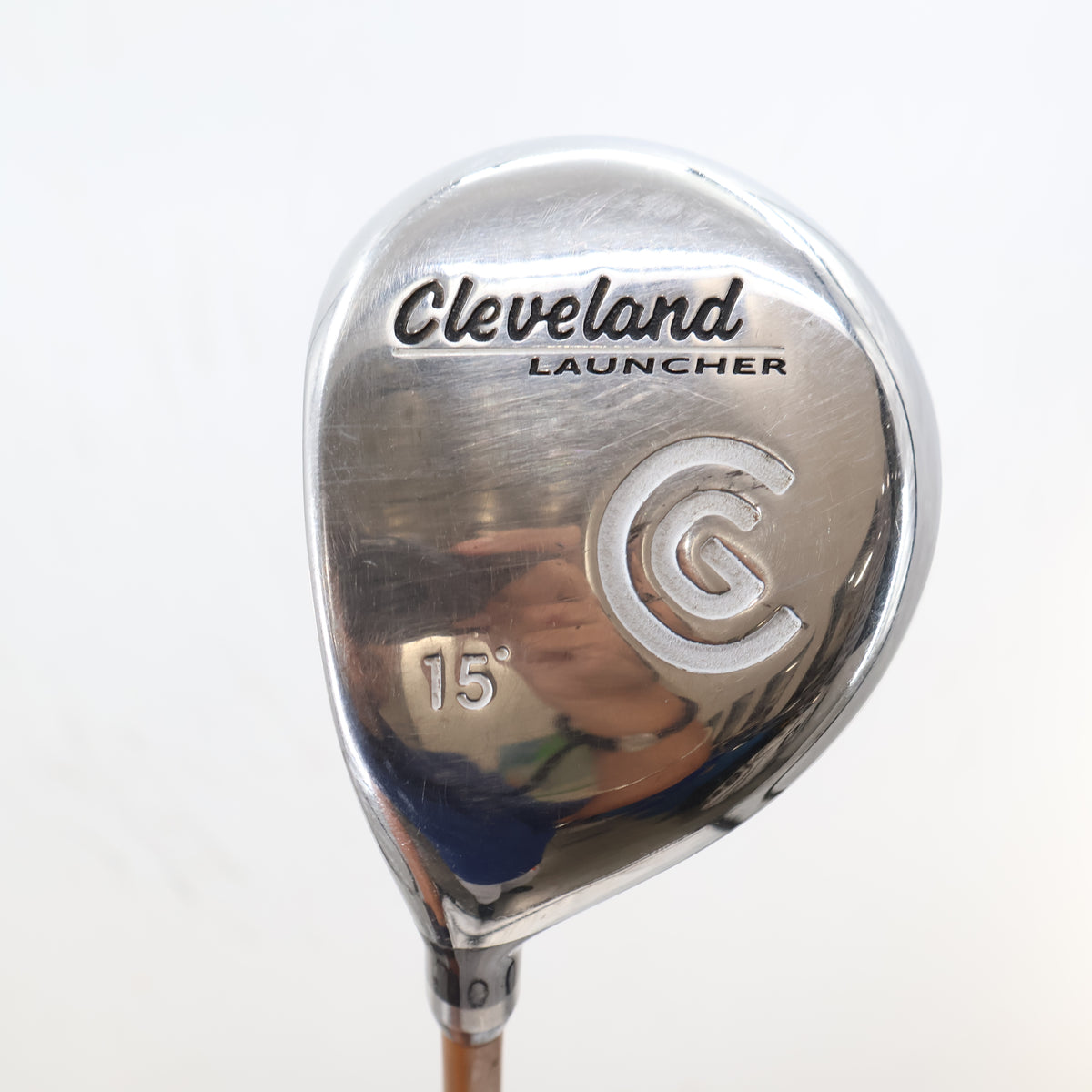 Cleveland Launcher Fairway Wood 15 Degrees Graphite Regular Left Hand M-165501