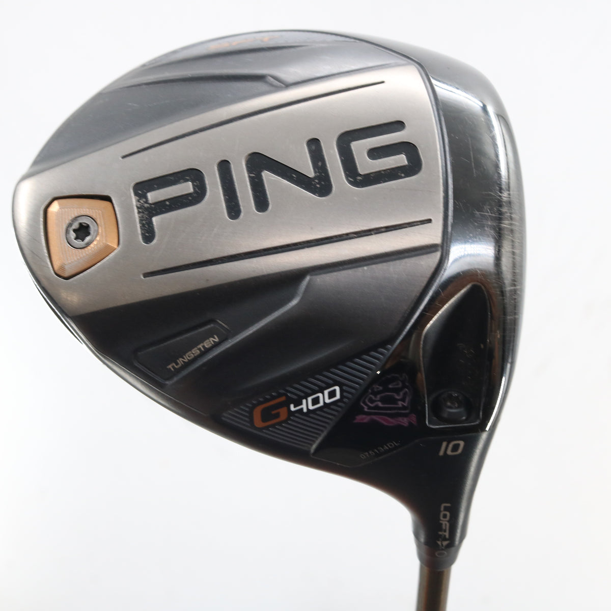 PING G400 SFT Driver 10 Degrees Graphite Alta CB SR Senior Right Hand S-164355
