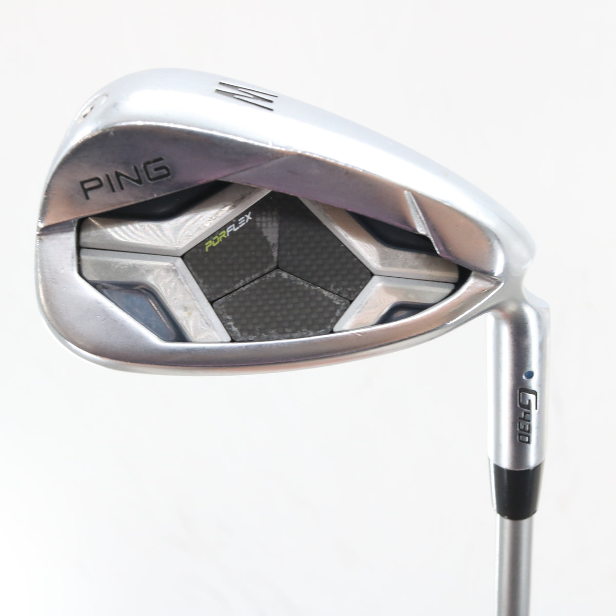 PING G430 W Pitching Wedge Blue Dot ALTA QUICK 35G Senior Right Hand S-164352