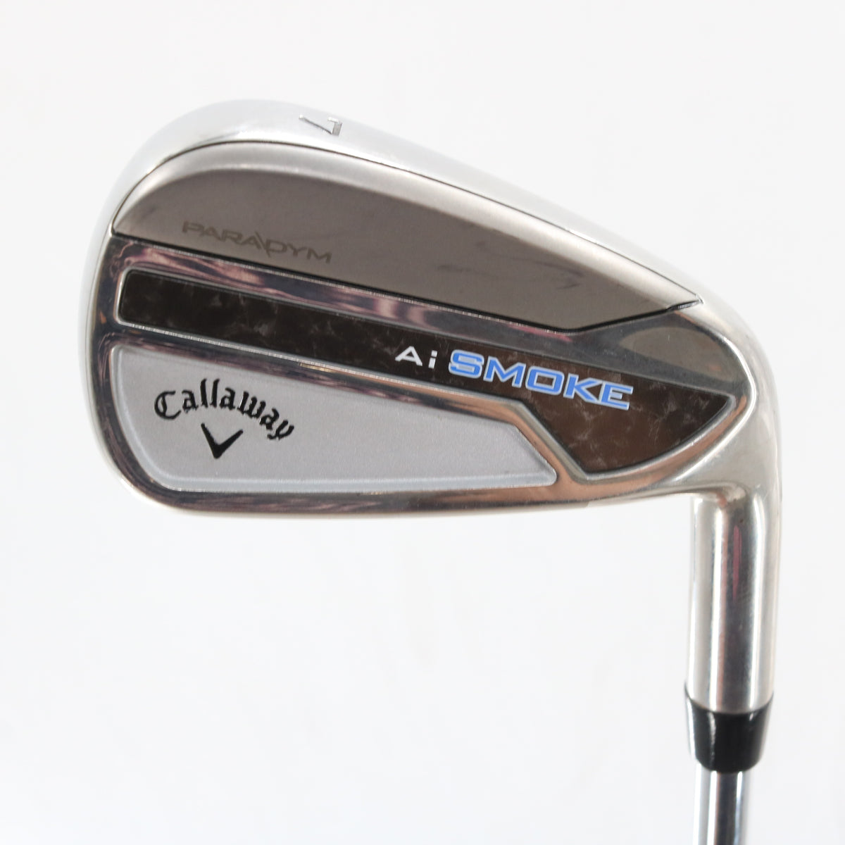 Callaway Paradym Ai Smoke Individual 7 Iron Elevate MPH 85-R Regular RH S-164356