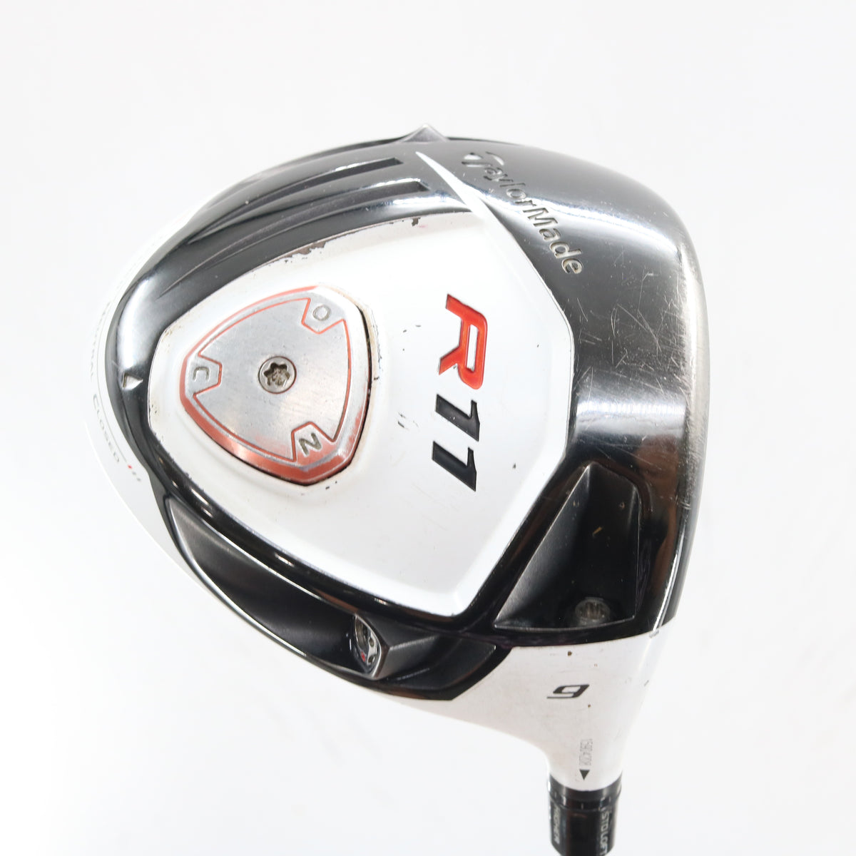 TaylorMade R11 Driver 9 Deg Fujikura Blur X Extra Stiff Right Hand +1" S-164358