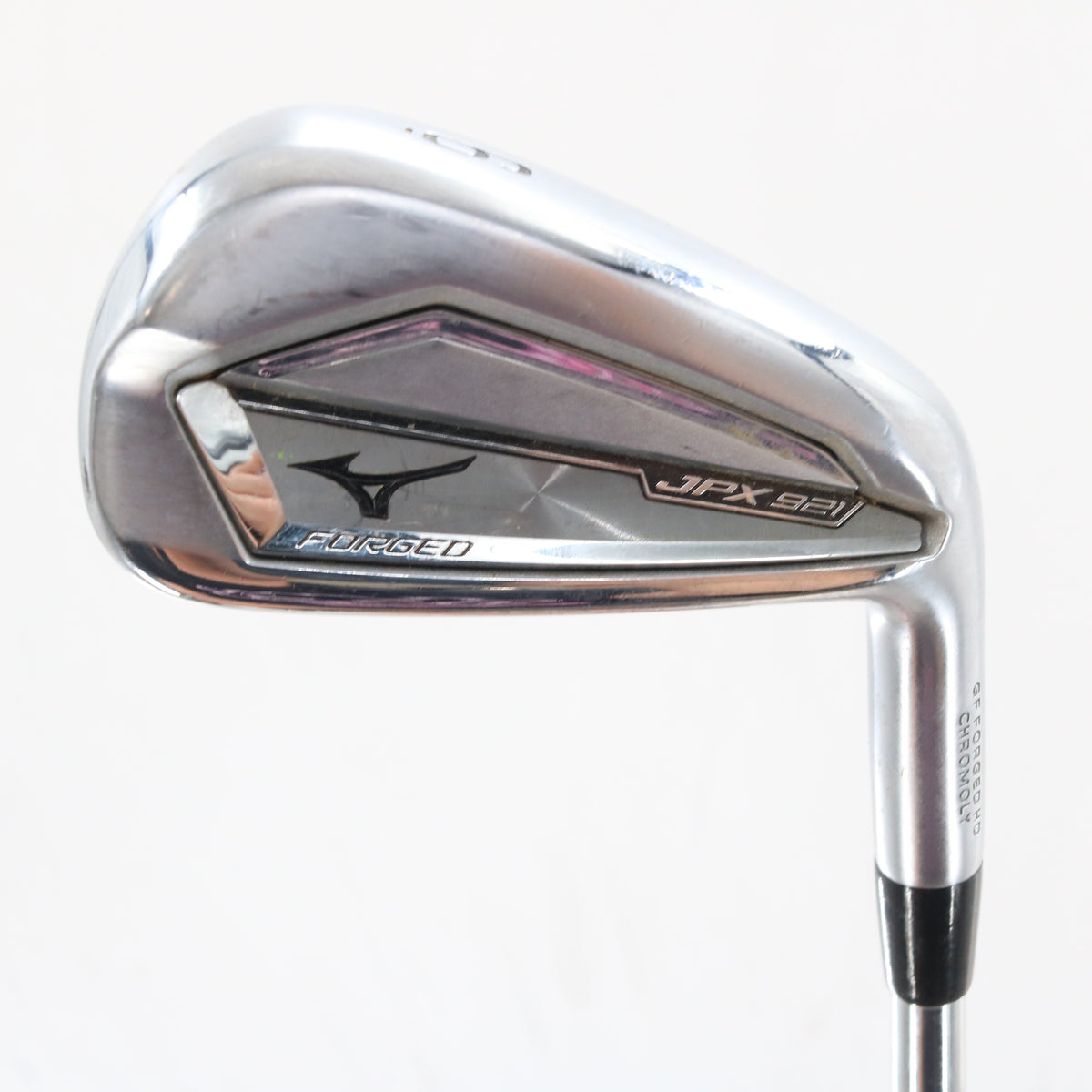 Mizuno JPX 921 Forged Individual 6 Iron Dynamic Gold 105 Regular RH +1" S-164359