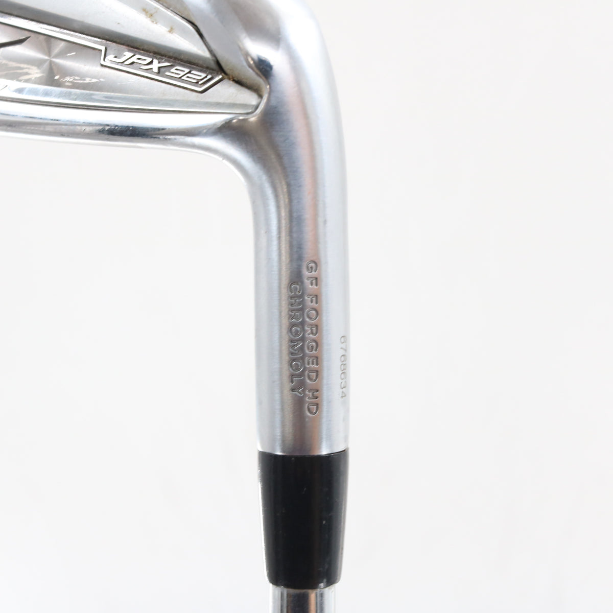 Mizuno JPX 921 Forged Individual 6 Iron Dynamic Gold 105 Regular RH +1" S-164359