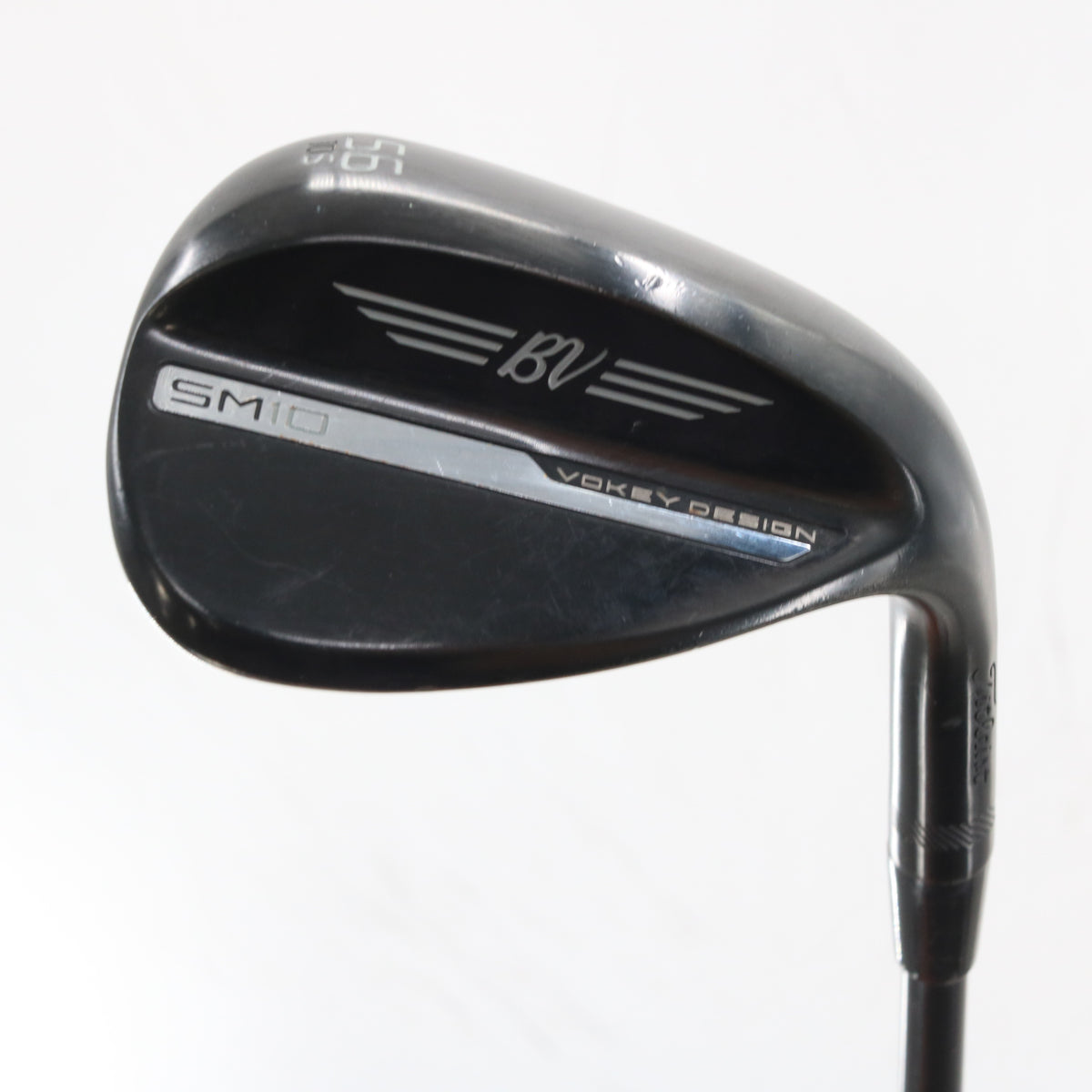Titleist Vokey SM10 Black Vapor Sand Wedge 56 Deg 56.10S Black Steel RH S-164362