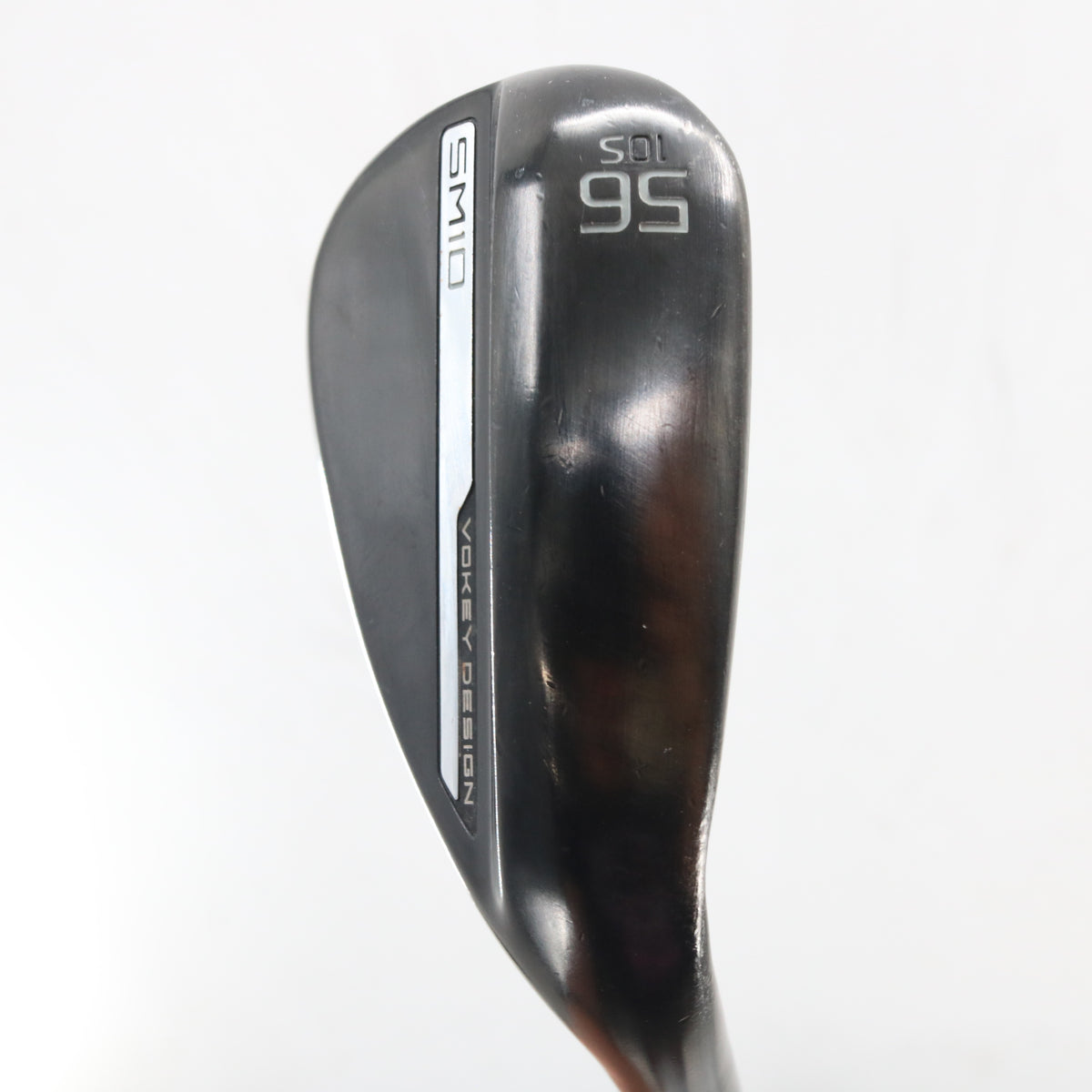 Titleist Vokey SM10 Black Vapor Sand Wedge 56 Deg 56.10S Black Steel RH S-164362