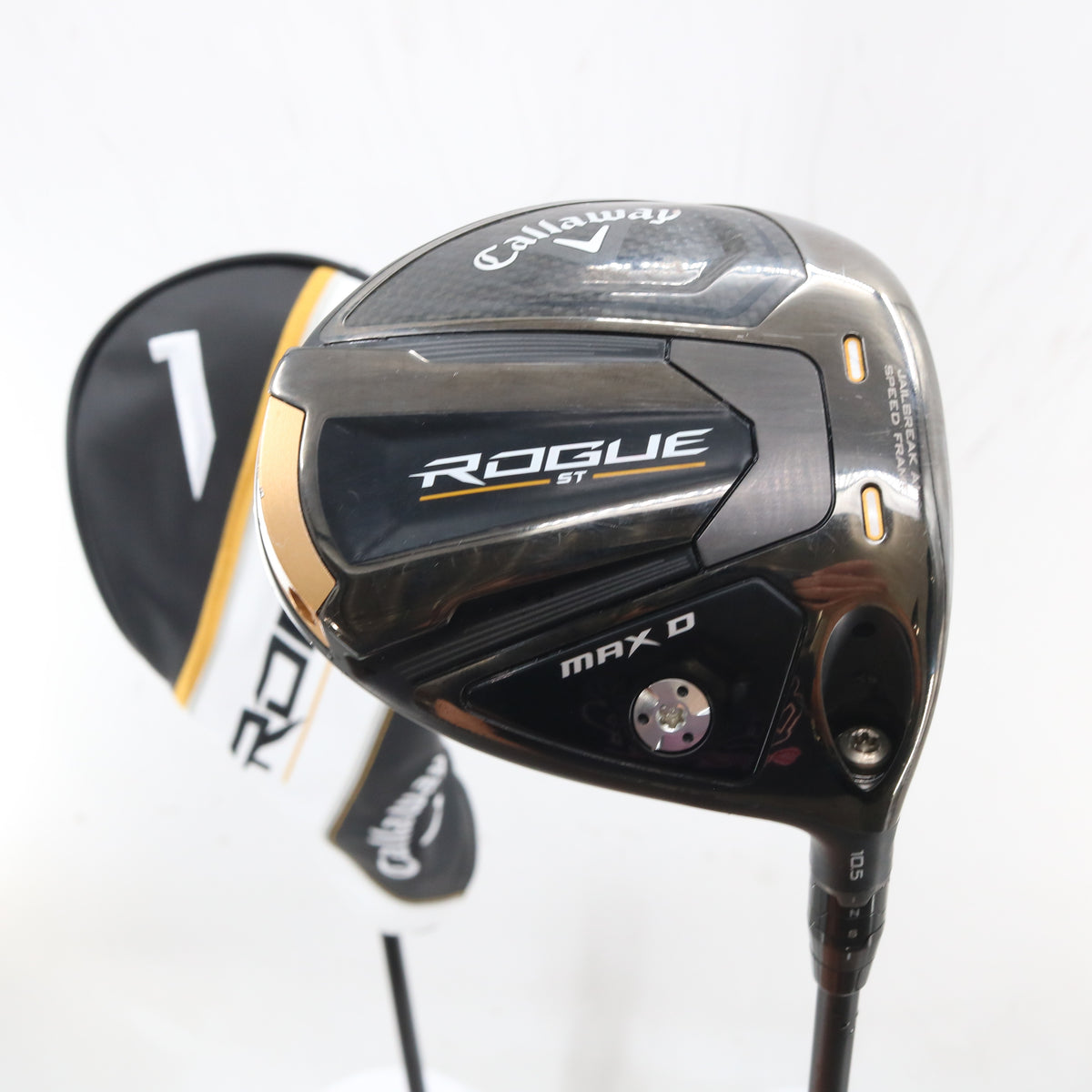 Callaway Rogue ST Max D Driver 10.5 Deg Cypher 5.0 Senior RH Headcover S-164364