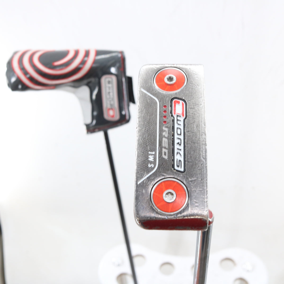Odyssey O-Works Red 1W S Blade Putter 35 Inches 35" Steel Right Hand S-164365