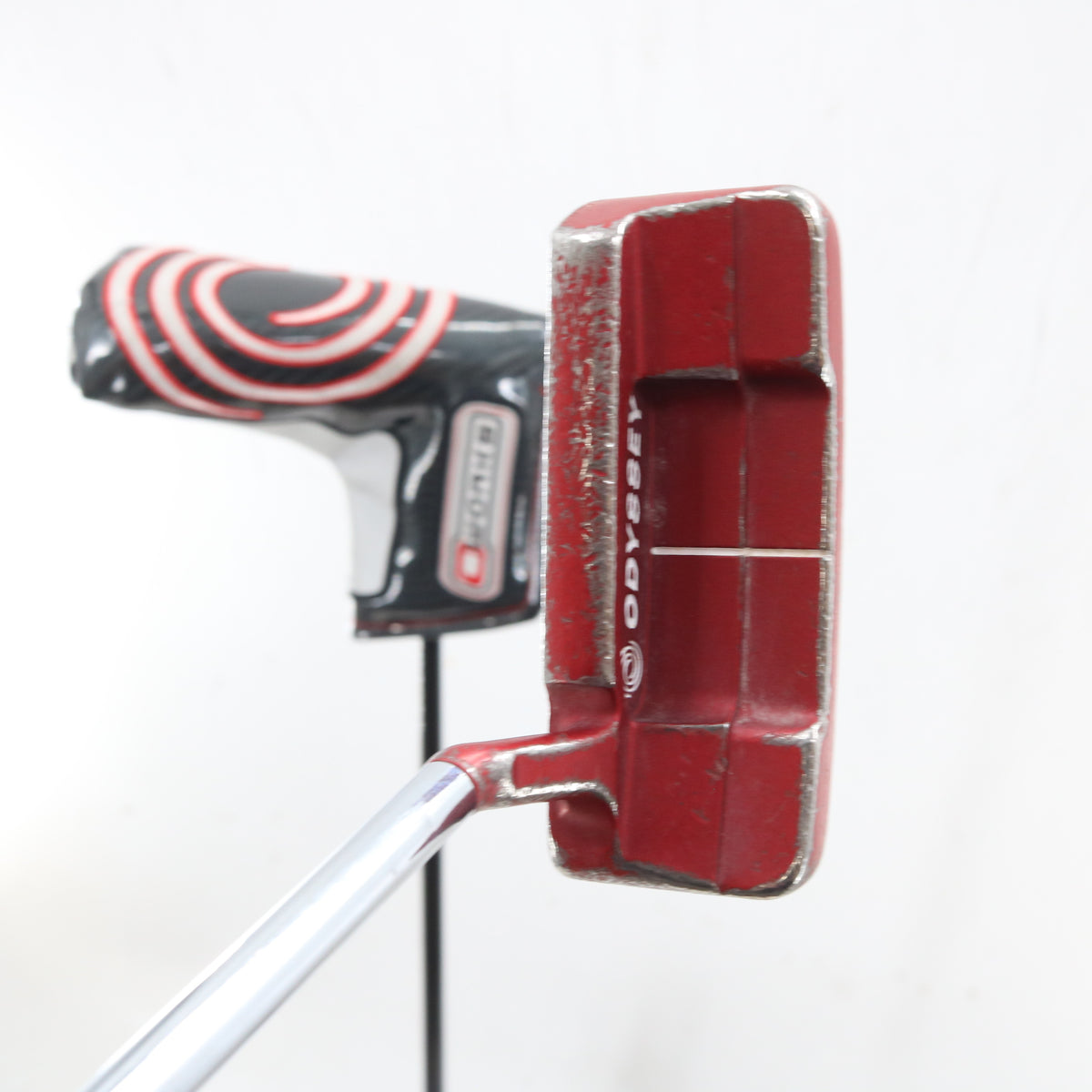 Odyssey O-Works Red 1W S Blade Putter 35 Inches 35" Steel Right Hand S-164365