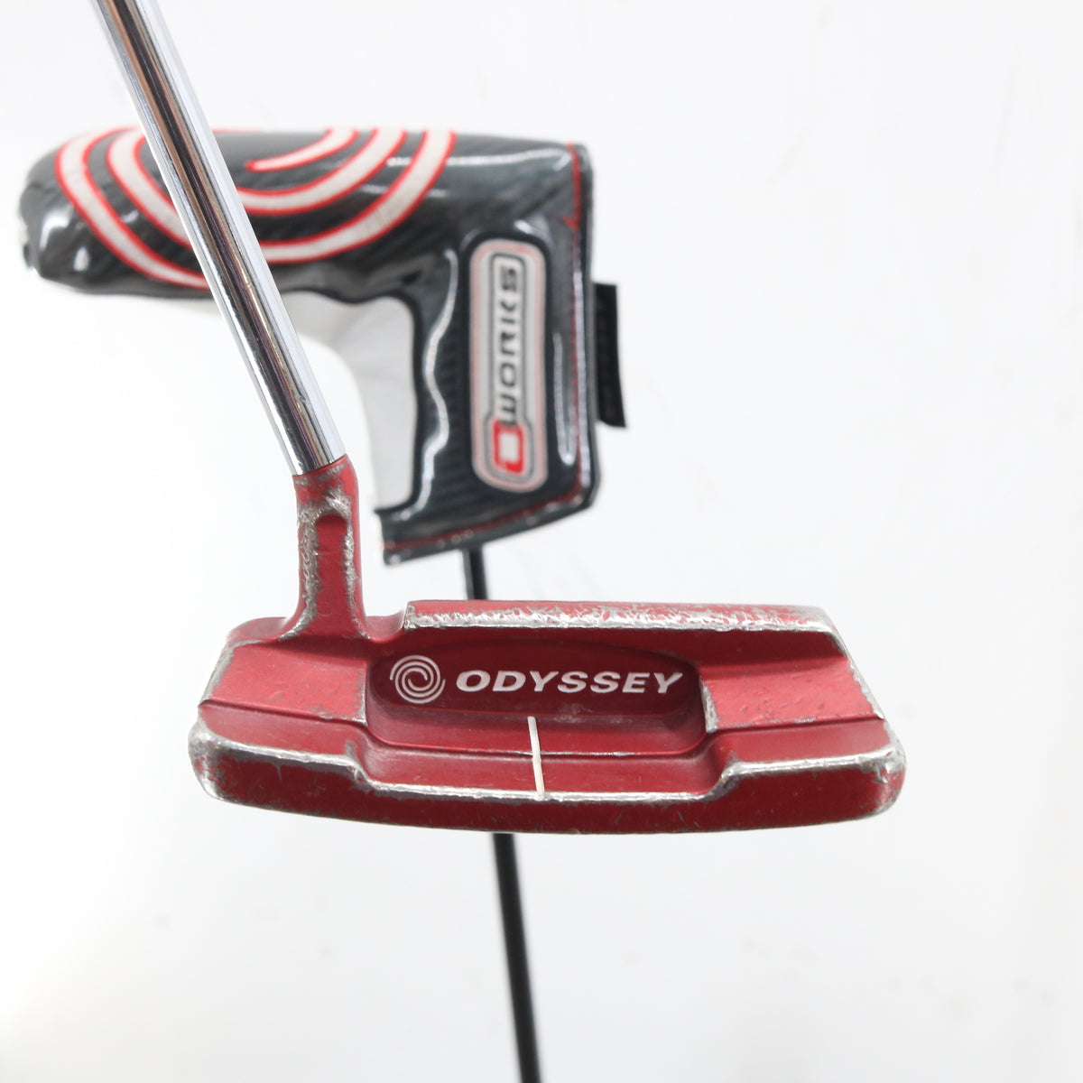 Odyssey O-Works Red 1W S Blade Putter 35 Inches 35" Steel Right Hand S-164365