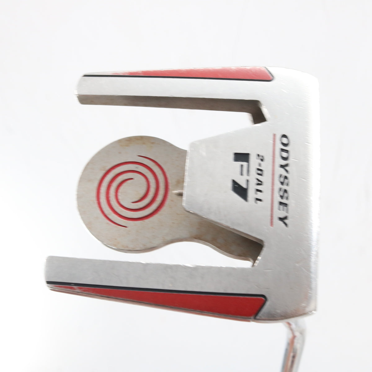 Odyssey White Hot XG 2-Ball F7 Mallet Putter 35 Inches 35" Steel RH S-164367