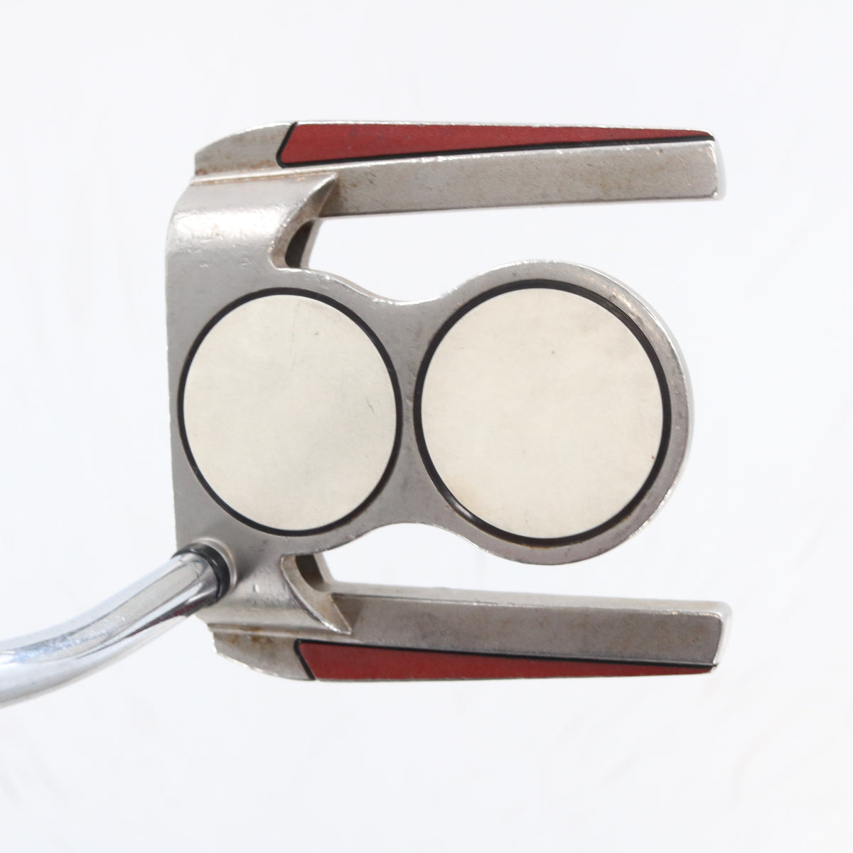 Odyssey White Hot XG 2-Ball F7 Mallet Putter 35 Inches 35" Steel RH S-164367