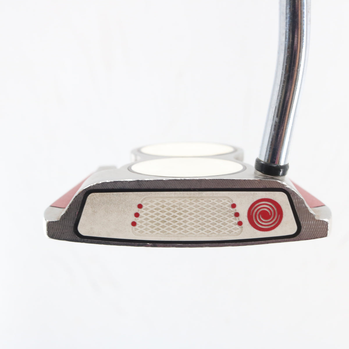 Odyssey White Hot XG 2-Ball F7 Mallet Putter 35 Inches 35" Steel RH S-164367