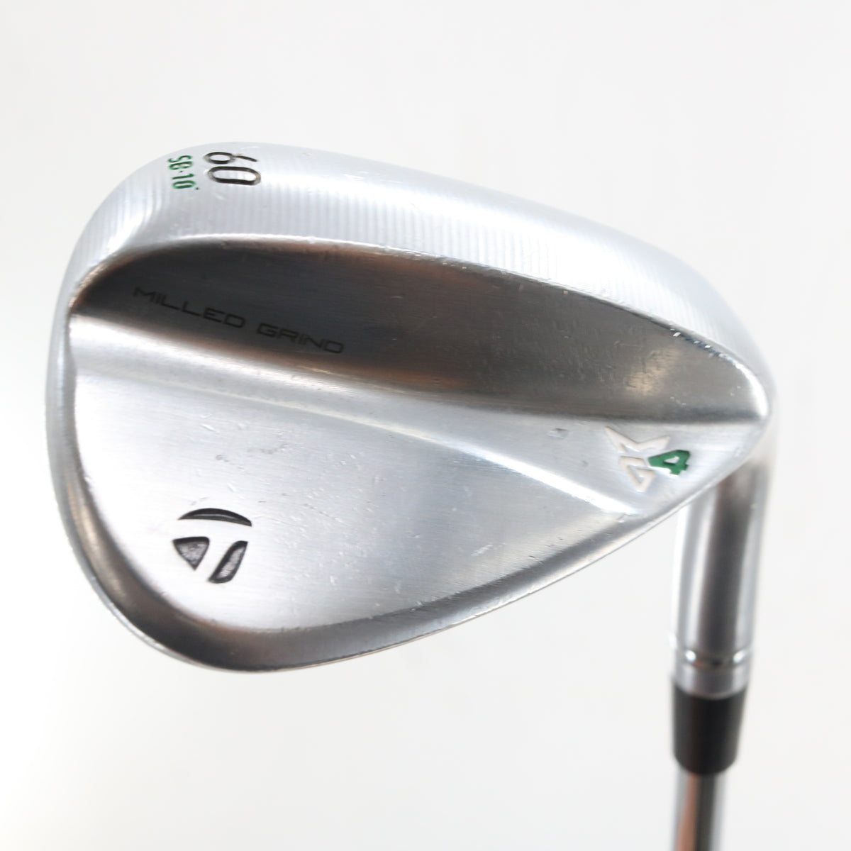 TaylorMade Milled Grind 4 Chrome Wedge 60 Deg 60.10 SB Steel Right Hand A-164213