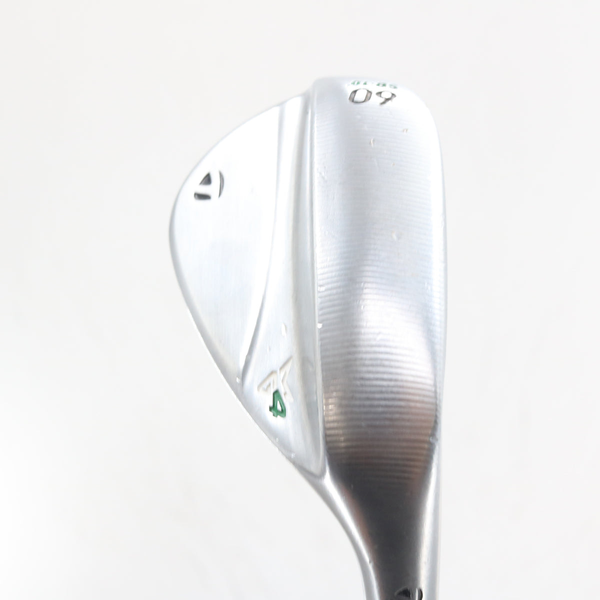 TaylorMade Milled Grind 4 Chrome Wedge 60 Deg 60.10 SB Steel Right Hand A-164213