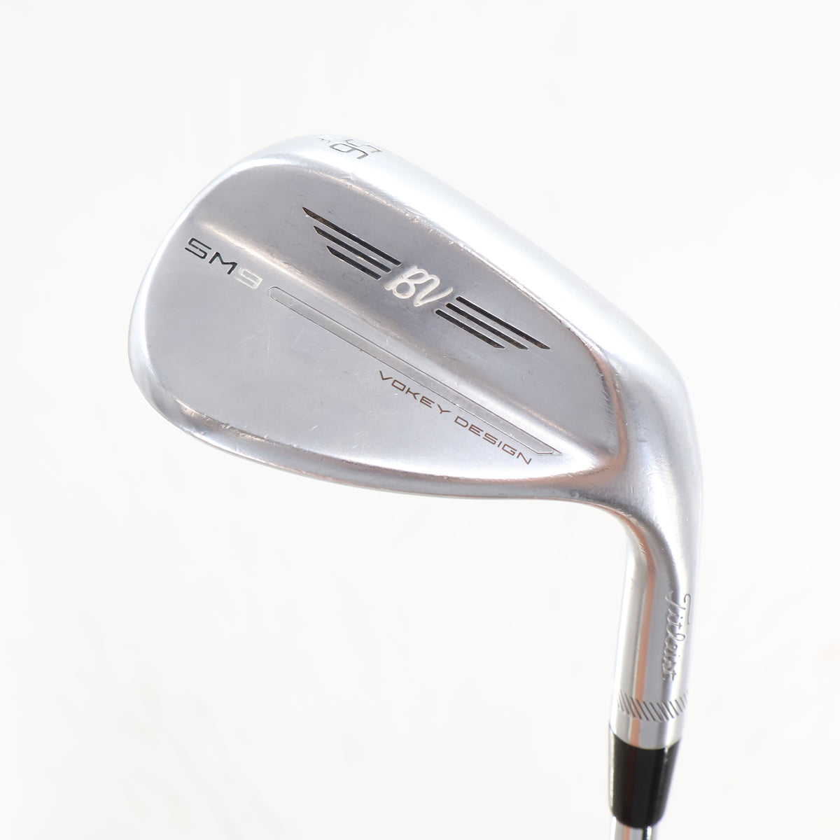 Titleist SM9 Tour Chrome Wedge 56 Deg 56.14F Steel Right Hand A-164211