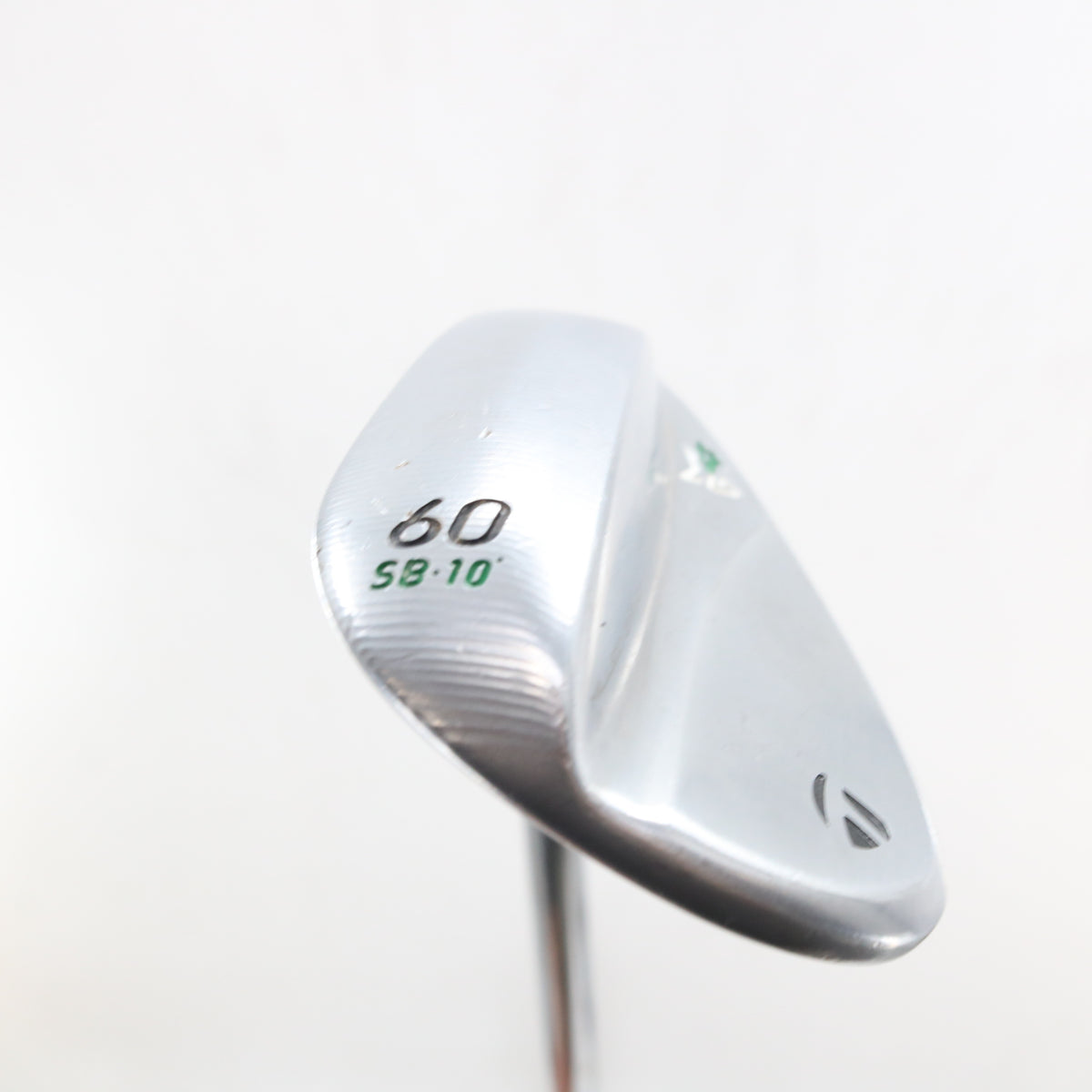 TaylorMade Milled Grind 4 Chrome Wedge 60 Deg 60.10 SB Steel Right Hand A-164213