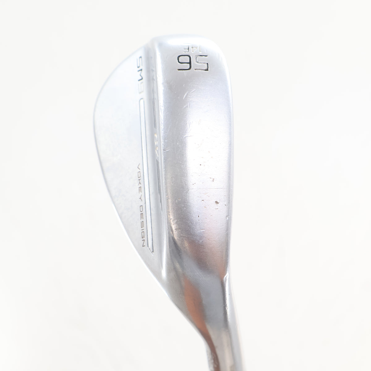 Titleist SM9 Tour Chrome Wedge 56 Deg 56.14F Steel Right Hand A-164211