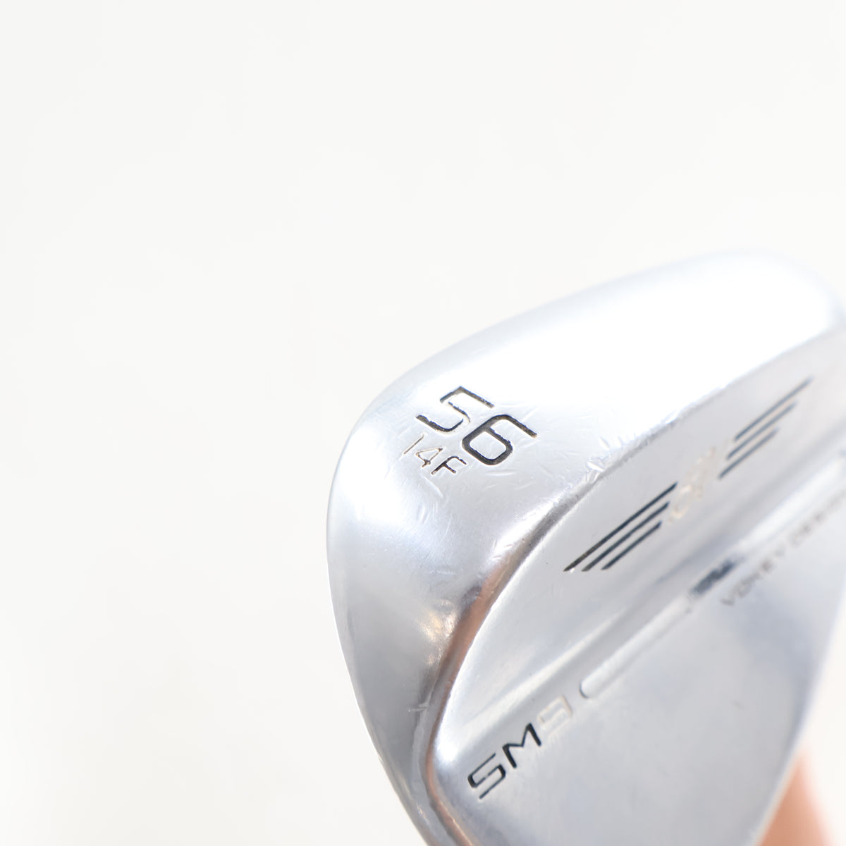 Titleist SM9 Tour Chrome Wedge 56 Deg 56.14F Steel Right Hand A-164211