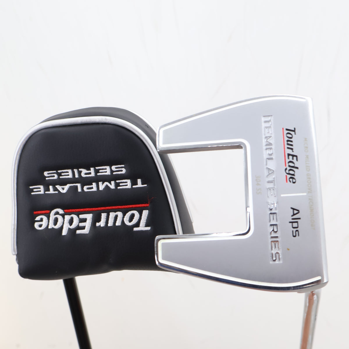 Tour Edge Template Alps Mallet Putter 35 Inches Right Hand Headcover M-165527