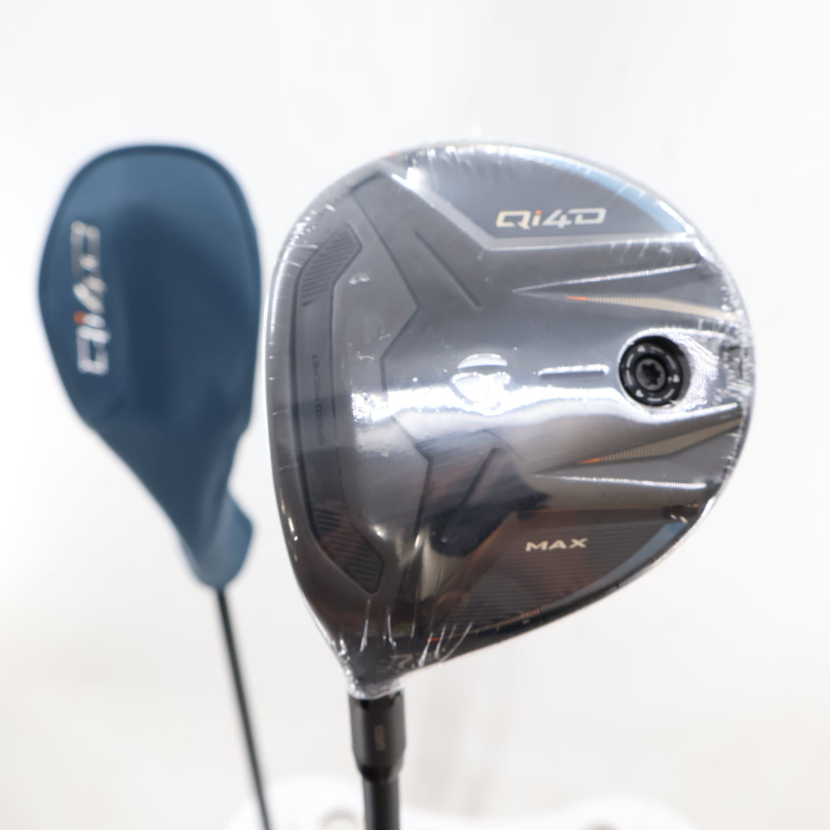 TaylorMade Qi4D Max 7 Fairway Wood 21 Deg REAX 55-S Stiff Left Hand +1" S-164371