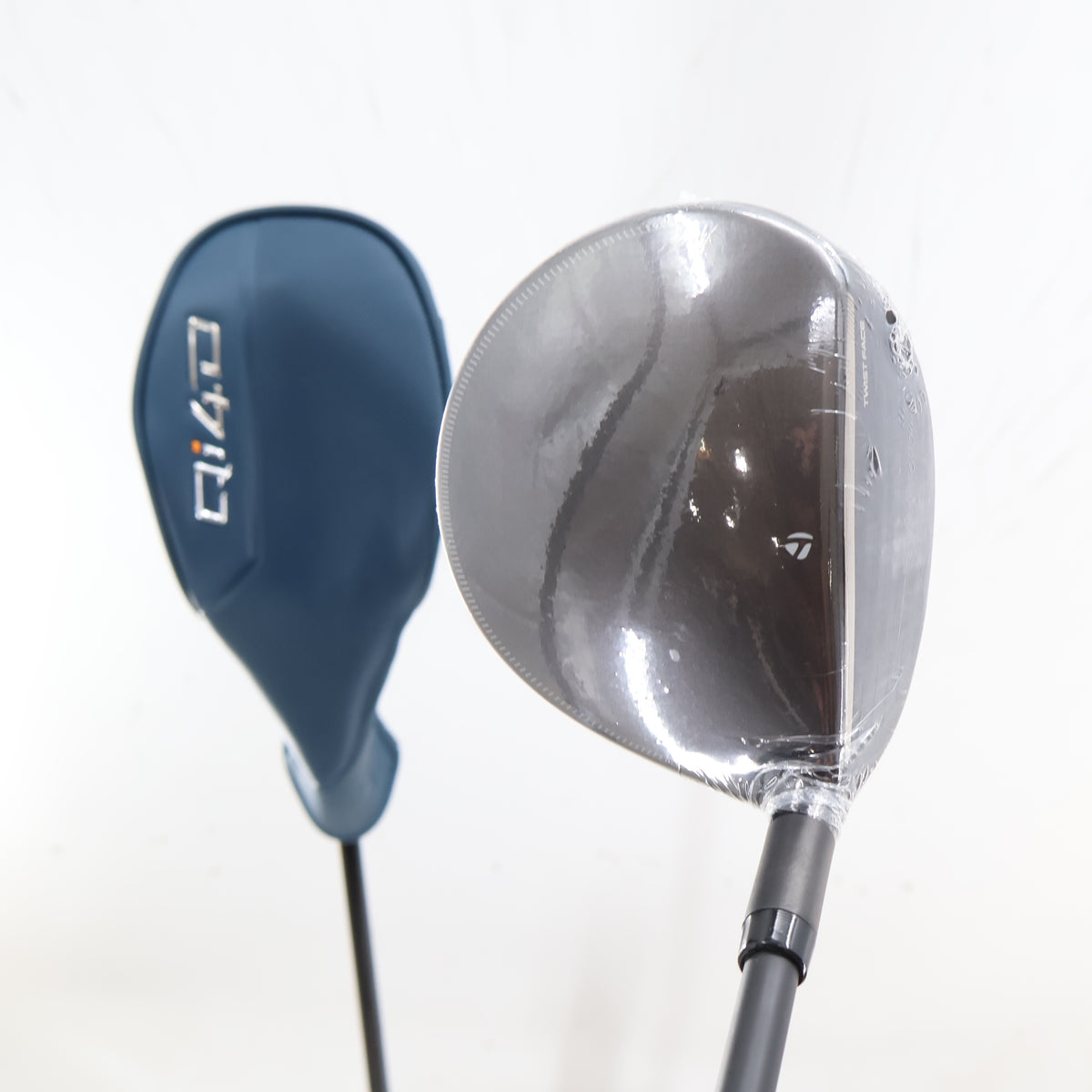 TaylorMade Qi4D Max 7 Fairway Wood 21 Deg REAX 55-S Stiff Left Hand +1" S-164371