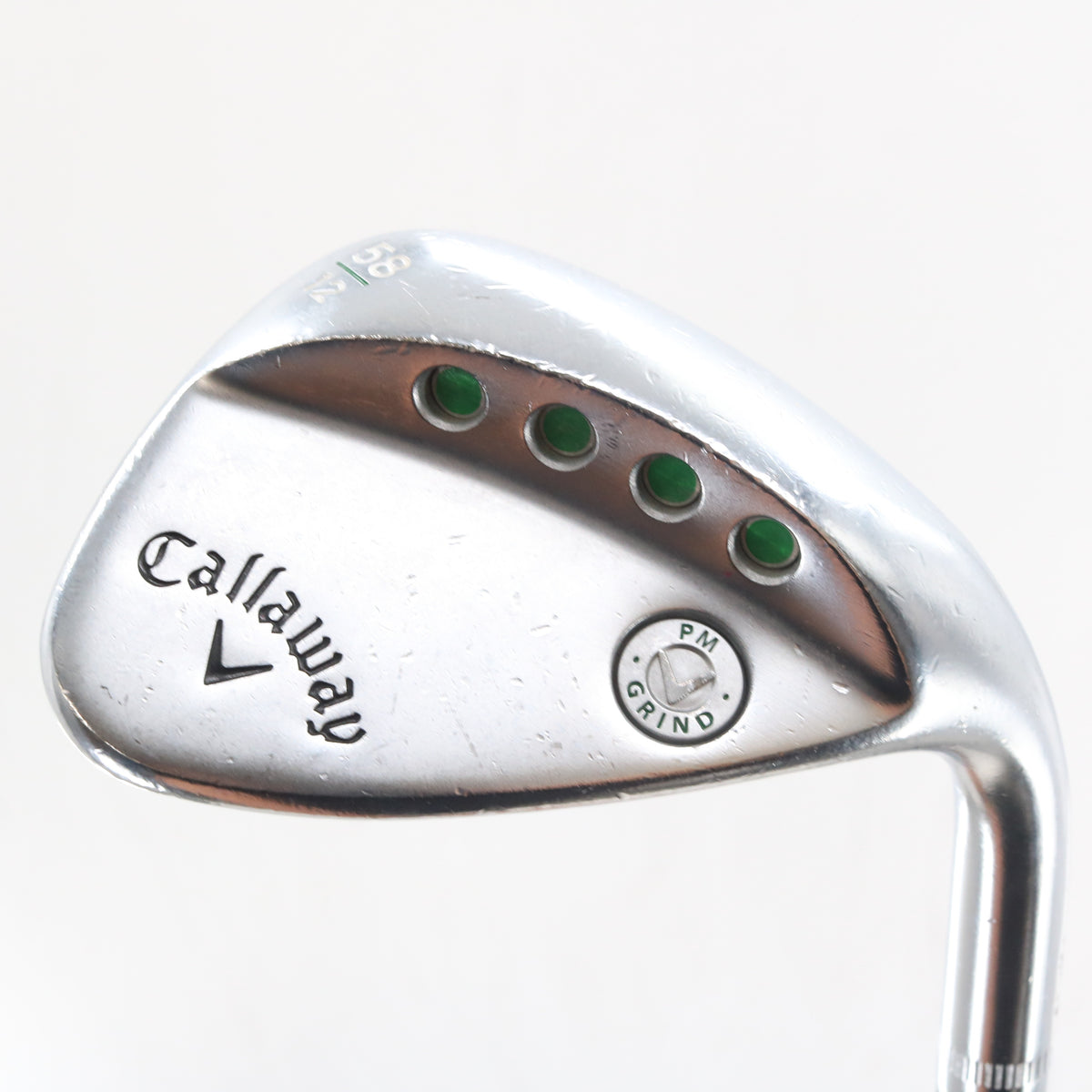Callaway PM Grind Tour Chrome Wedge 58 Deg 58.12 Steel Right Hand A-164217