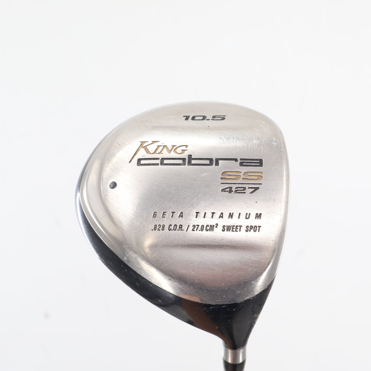 Cobra SS 427 Driver 10.5 Degrees Graphite Regular Right Hand -2" N-165657